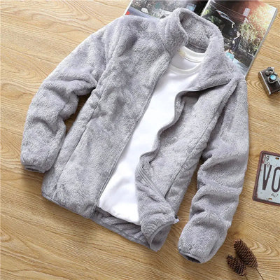 Luffy | Gemütliche Fleecejacke für den Winter