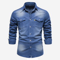 Arvéo™ - Modernes Polohemd – Blau