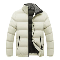Bernd® | Premium Winterjacke mit Füllung – Beige