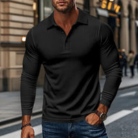 Myah – Lässiges Sweatshirt mit Rundhalsausschnitt – Schwarz