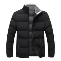 Bernd® | Premium Winterjacke mit Füllung – Schwarz