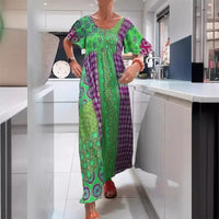 Marianna® | Einfache und lässige Sommerrobe – Grün