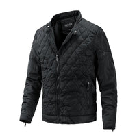 Klaus | Klassische jacke für Winter – Schwarz
