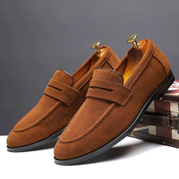 Léon | Mocassins Élégants et Confortables – Braun