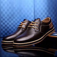 Echte Lederschuhe für Herren – Braun