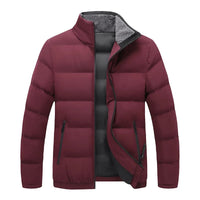 Bernd® | Premium Winterjacke mit Füllung – Rot