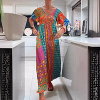 Marianna® | Einfache und lässige Sommerrobe – Orange