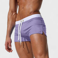 Alessio™ | Der Badeanzug für einen stilvollen Sommer – Violett