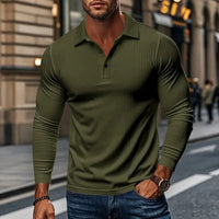 Myah – Lässiges Sweatshirt mit Rundhalsausschnitt – Oliv