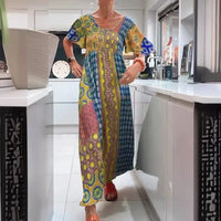 Marianna® | Einfache und lässige Sommerrobe – Gelb