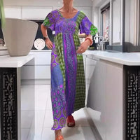 Marianna® | Einfache und lässige Sommerrobe – Lila