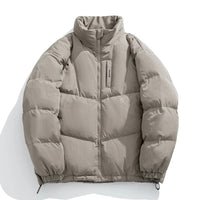 Monty | Herren Winterjacke mit Fütterung – Beige