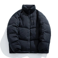 Monty | Herren Winterjacke mit Fütterung – Noir