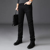 Felix | Herren Denim Jeans für zeitlose Outfits – Schwarz