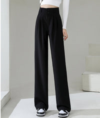 Heidi-Mode | Hose Schick Vielseitigs Design – Schwarz