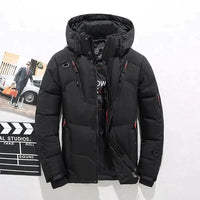 Beatrix | Elegante Warme Daunenjacke – XL
