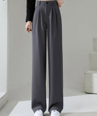 Heidi-Mode | Hose Schick Vielseitigs Design – Grau