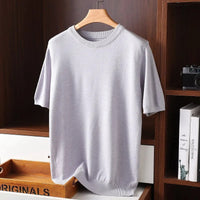 Elisa | Klassisches Kaschmirshirt von Elliot – Grau