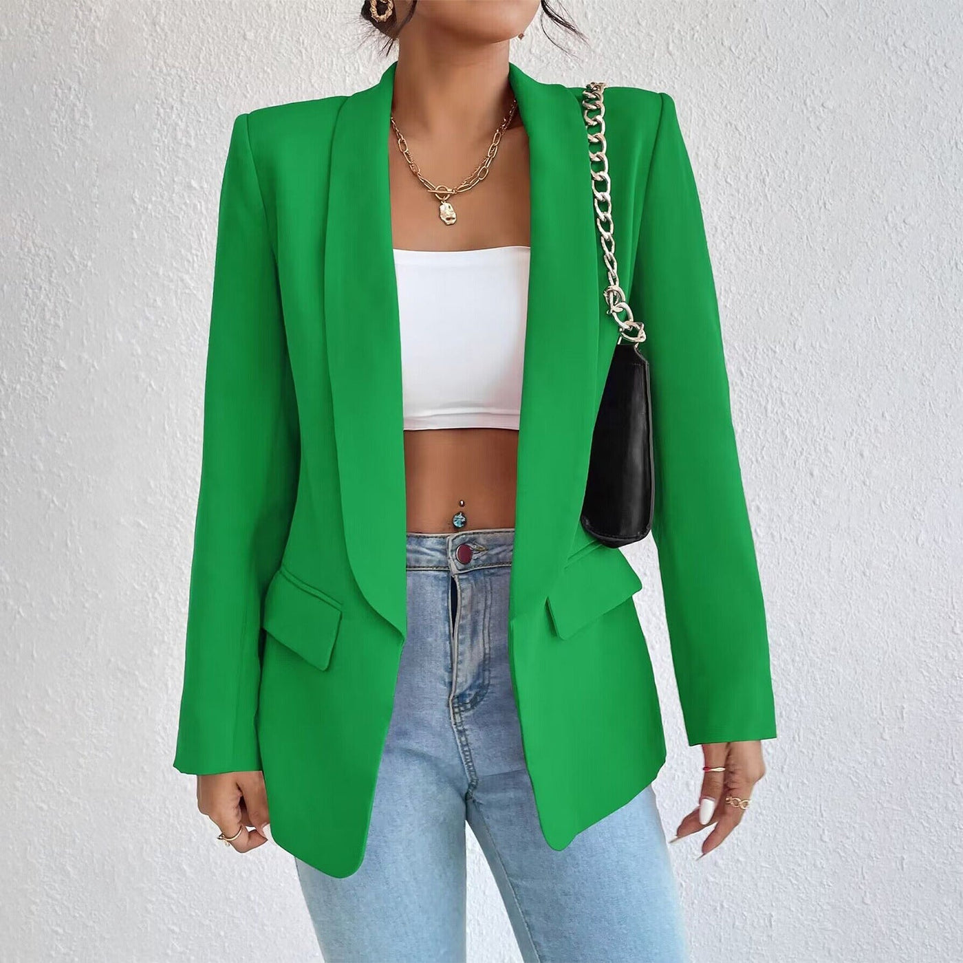 Blazer für Damen – Elegante lange Sommerjacke