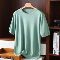 Elisa | Klassisches Kaschmirshirt von Elliot – Minzgrün
