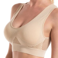 Nahtloser Push Up Bh Für Damen | Stilvoll – Weiß