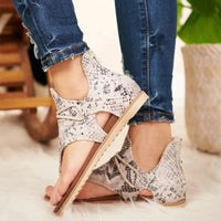 Bertha | Flache Sandalen für Damen – Slang