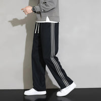 Paul | Herren Jogginghose Nathan im sportlich-lässigen Look – Schwarz