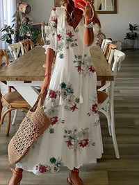 Heidi Kleid für Frauen – weiß