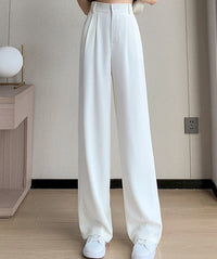 Heidi-Mode | Hose Schick Vielseitigs Design – Weiß