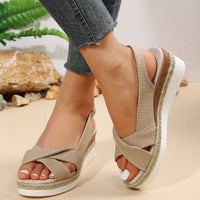 Lucinda | Orthopädische Freizeit-Sandalen – Khaki