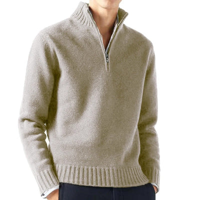 Rolk | Rollkragenpullover mit Reißverschluss