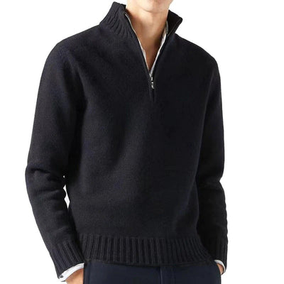Rolk | Rollkragenpullover mit Reißverschluss
