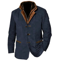 Vincent | Vintage Winterjacke – Blau