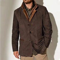 Vincent | Vintage Winterjacke – Kaffee
