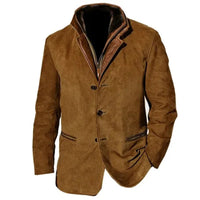 Vincent | Vintage Winterjacke – Dunkelbraun