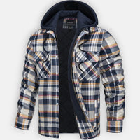 Armin – Warme Jacke – Gelb