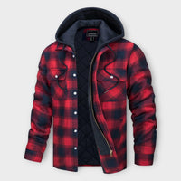 Ivar - Frühjahrsjacke – Rot