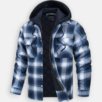 Armin – Warme Jacke – Blau