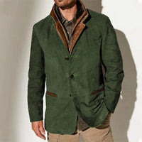 Vincent | Vintage Winterjacke – Grün