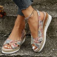Lucinda | Orthopädische Freizeit-Sandalen – Grau