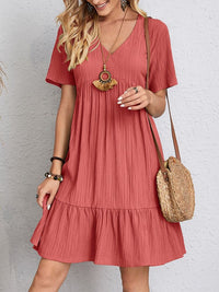 Amily™ - Elegantes Kleid für Frauen – Rot
