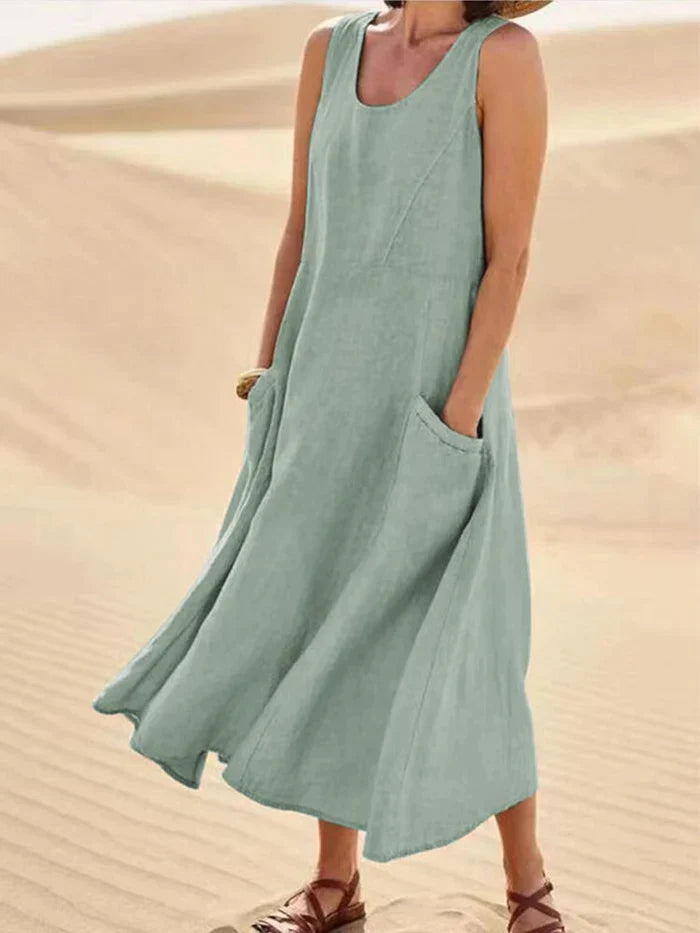 Isadora | Kleid mit Taschen