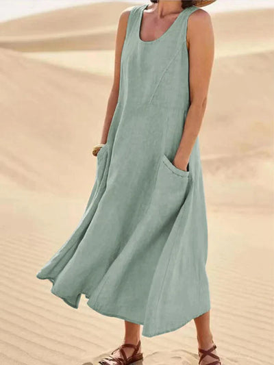 Isadora | Kleid mit Taschen