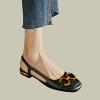 Heidi-Mode | Frauen Bequeme Flache Orthopädische Sandalen – Farbe