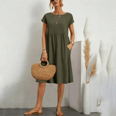 Amra – Sommerkleid für Leichtigkeit und Eleganz