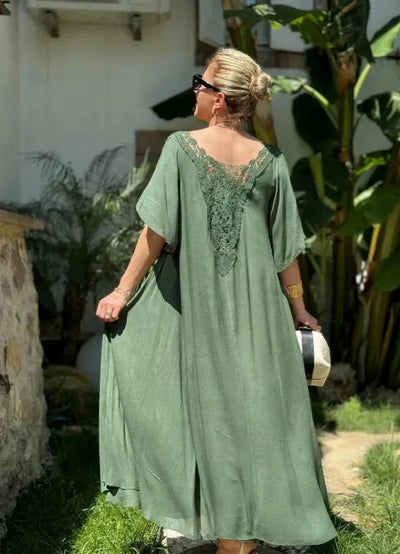 Bettina - Besticktes Kleid