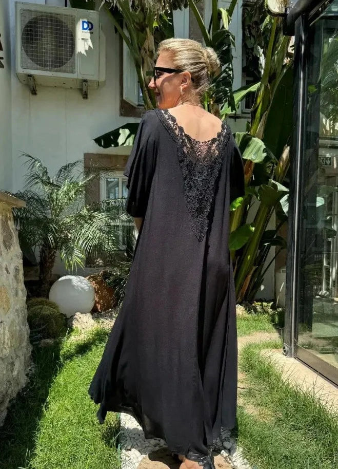Bettina - Besticktes Kleid