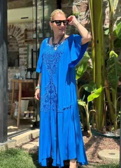 Bettina - Besticktes Kleid