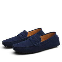 Vincent | Herren Penny Loafer – Marine