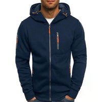 Maxi | Stilvoller Herren-Hoodie – Marine
